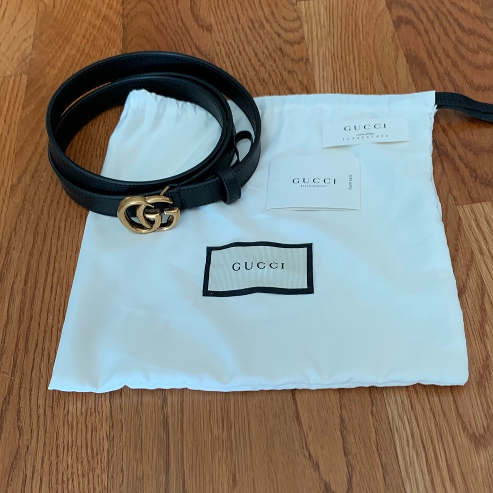 Gucci GG belt size 90